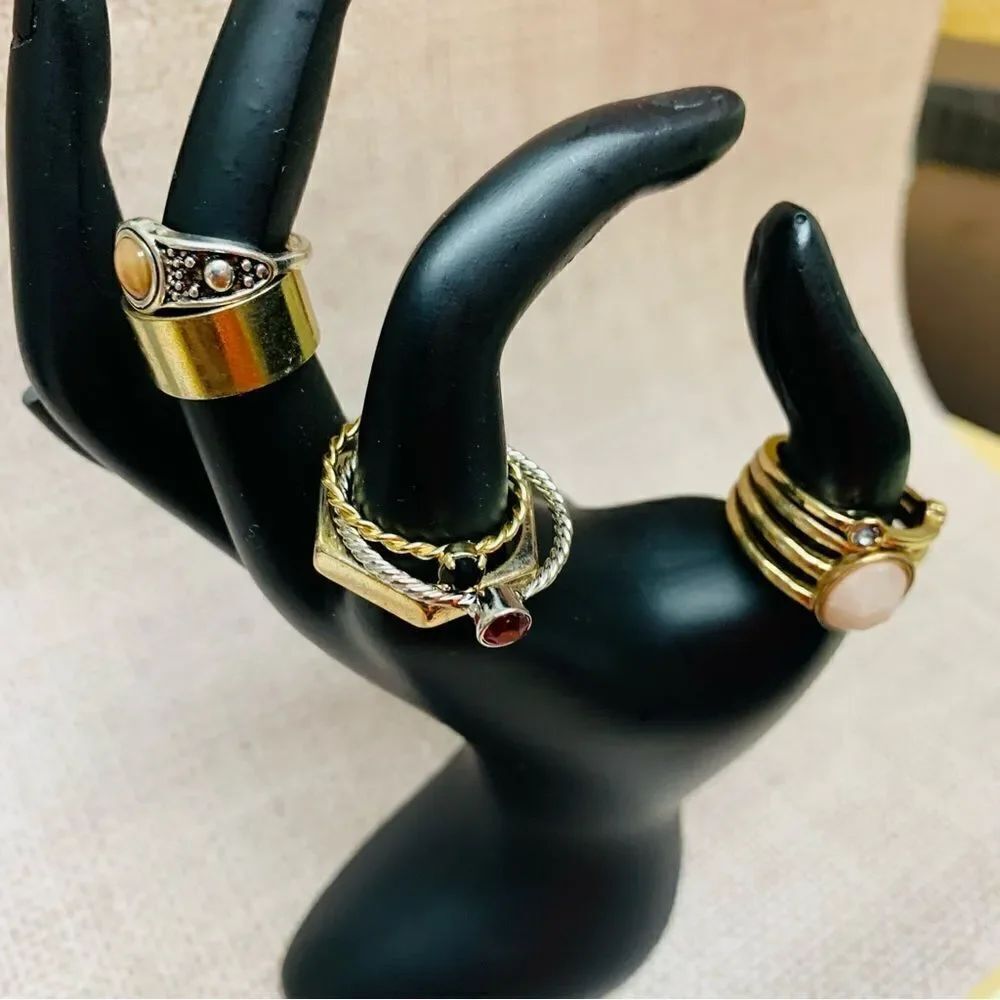 Stacking Rings Bundle‎  - Picture 2 of 2